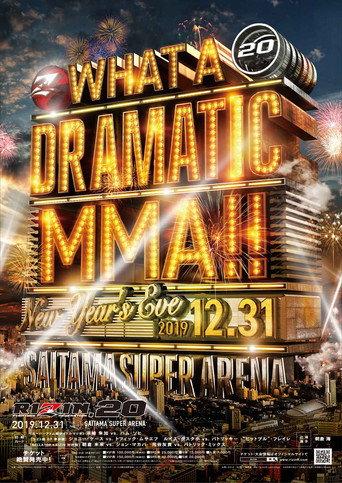 RIZIN 20 (2019) poster