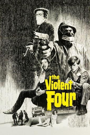 The Violent Four (1968) poster
