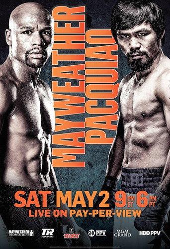 Mayweather vs. Pacquiao (2015) poster
