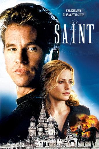 The Saint (1997) poster