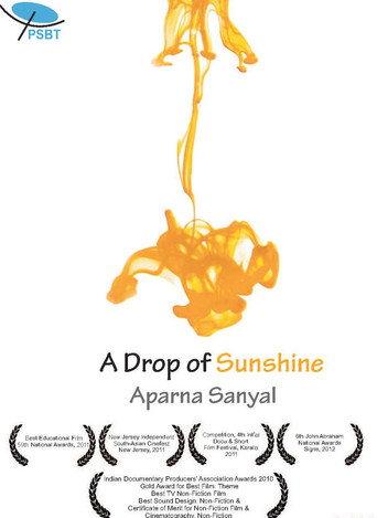 A Drop of Sunshine (2011) poster