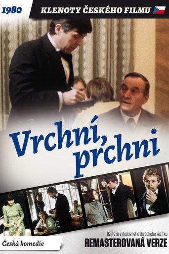 Run, Waiter, Run! (1981) poster