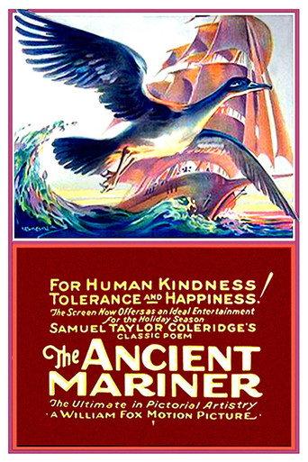The Ancient Mariner (1925) poster