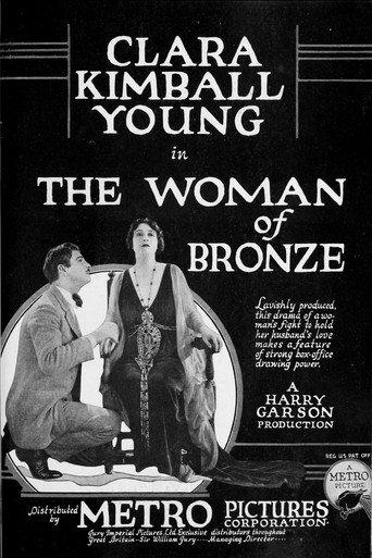The Woman of Bronze (1923) poster