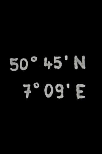 50°45' N – 7°9' E (1983) poster