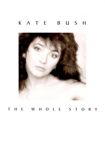 Kate Bush - The Whole Story (1986) poster