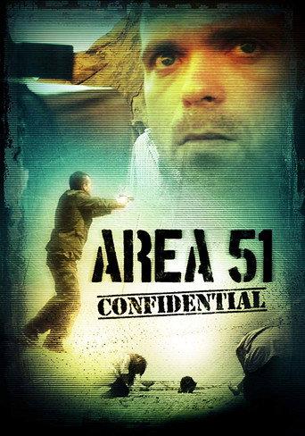 Area 51 Confidential (2011) poster