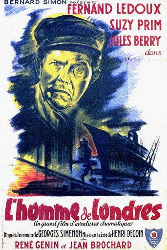 The London Man (1943) poster