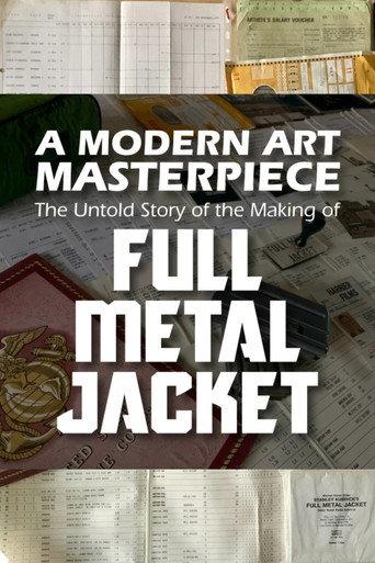 A Modern Art Masterpiece: The Untold Story of Full Metal Jacket () poster