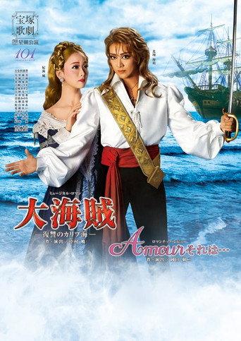 Great Pirates / Amour, it's something like... (2015) poster