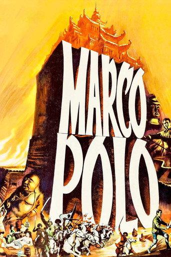 Marco Polo (1962) poster