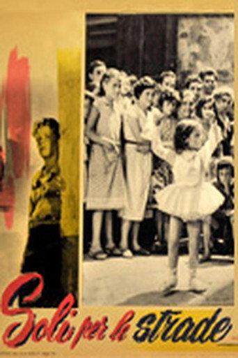 Soli per le strade (1953) poster