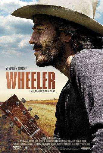 Wheeler (2017) poster
