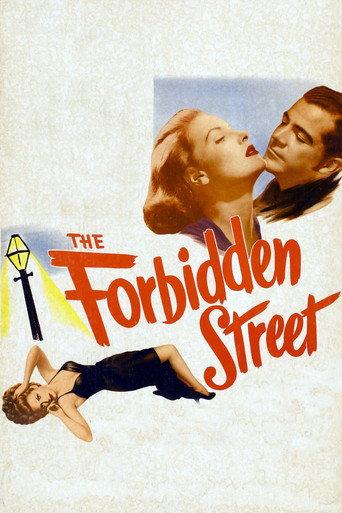 The Forbidden Street (1949) poster