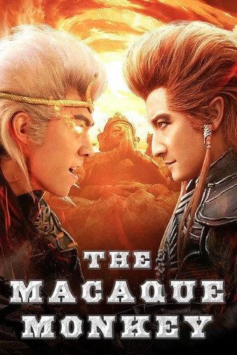 The Macaque Monkey (2021) poster