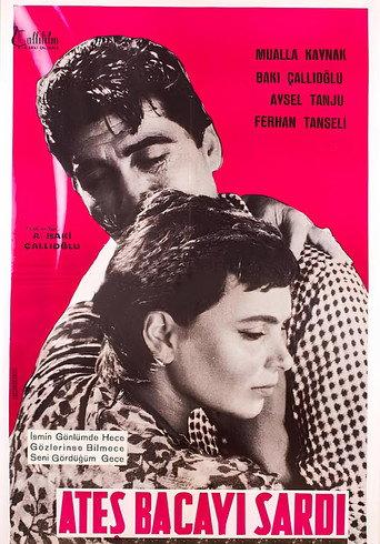 Ateş Bacayı Sardı (1961) poster