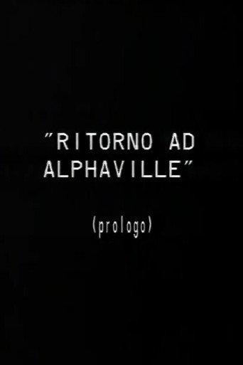 Prologo a Ritorno ad Alphaville (1986) poster