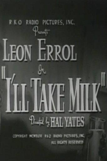I'll Take Milk (1946) poster