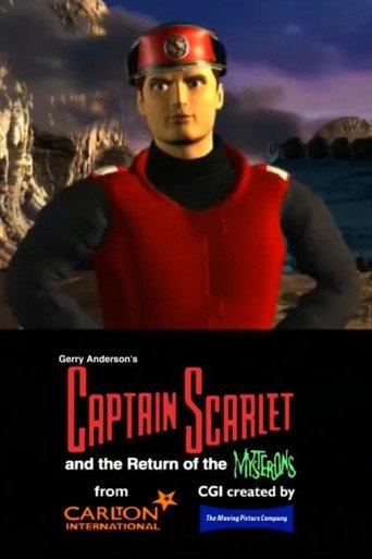 Captain Scarlet and the Return of the Mysterons (1999) poster