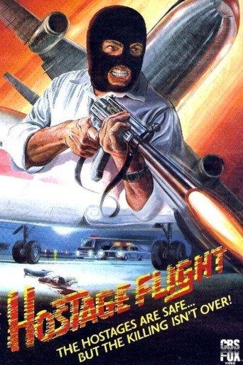Hostage Flight (1985) poster