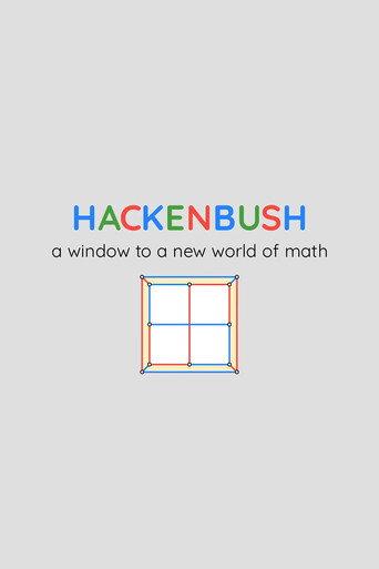 HACKENBUSH: a window to a new world of math (2021) poster