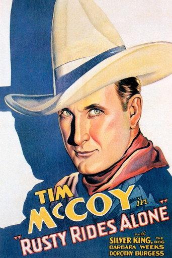 Rusty Rides Alone (1933) poster