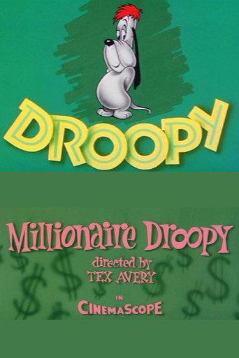 Millionaire Droopy (1956) poster