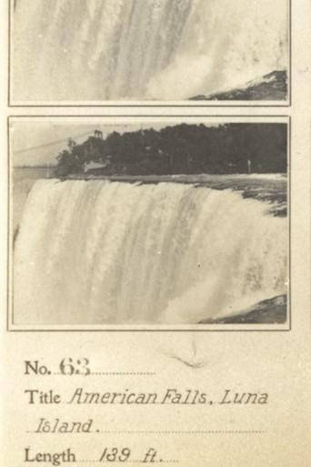 American Falls from Luna Island (1896) poster