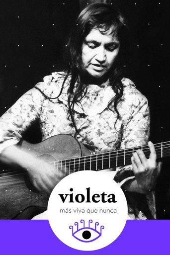 Violeta más viva que nunca (2017) poster