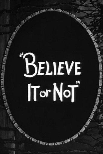 Believe It or Not (Second Series) #11 (1932) poster