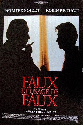 Forgery and the Use of Forgeries (1990) poster