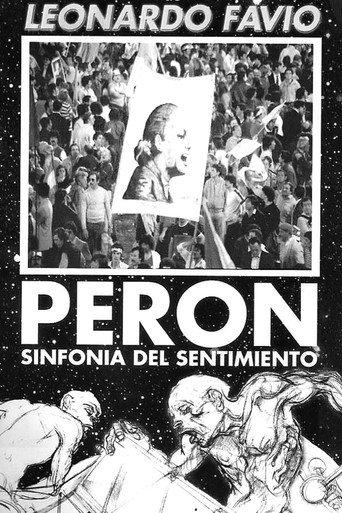 Perón, Symphony of Feeling (1999) poster