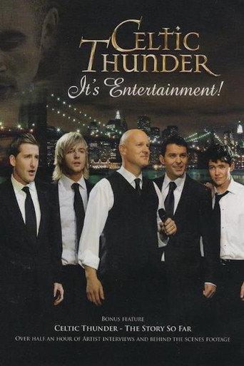 Celtic Thunder: It's Entertainment! (2010) poster