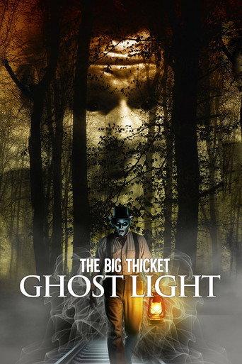 The ghost light of the Big Thicket (2025) poster