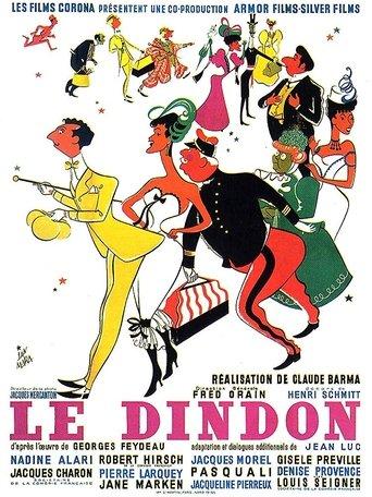 The Turkey (1951) poster