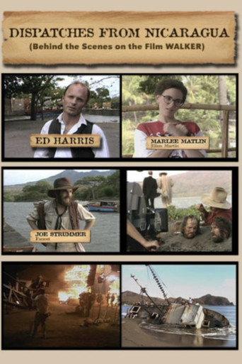 Dispatches from Nicaragua (2008) poster