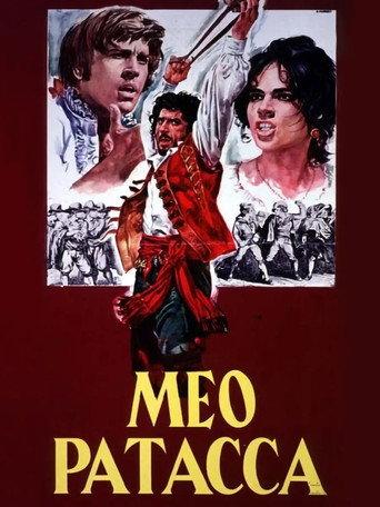 Meo Patacca (1972) poster