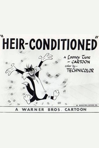 Heir-Conditioned (1955) poster