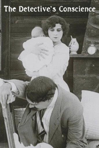 The Detective's Conscience (1912) poster