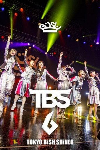 TOKYO BiSH SHiNE6 at Zepp Tokyo (2020) poster