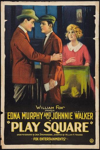Play Square (1921) poster