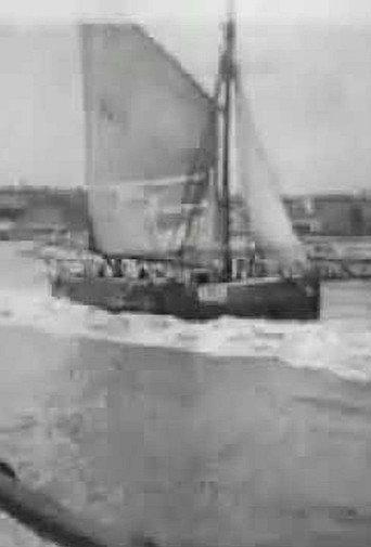 Yarmouth Fishing Boats Leaving Harbour (1896) poster