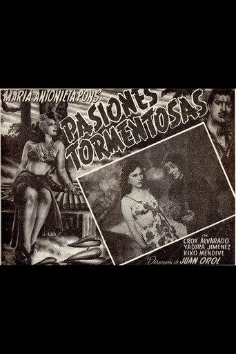 Pasiones tormentosas (1946) poster