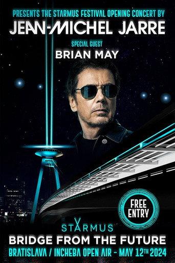 Jean-Michel Jarre - Bridge from the Future (2024) poster