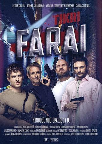 Tikri farai (2024) poster