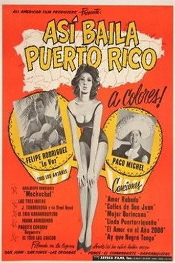 Así baila Puerto Rico (1960) poster