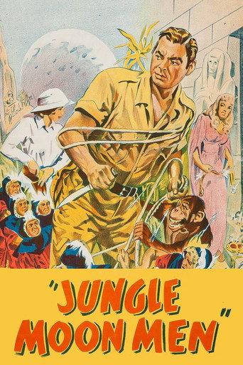 Jungle Moon Men (1955) poster