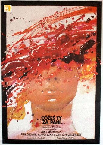 Cózes ty za pani (1979) poster