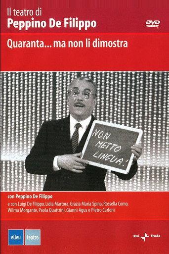 Quaranta ma non li dimostra (1963) poster