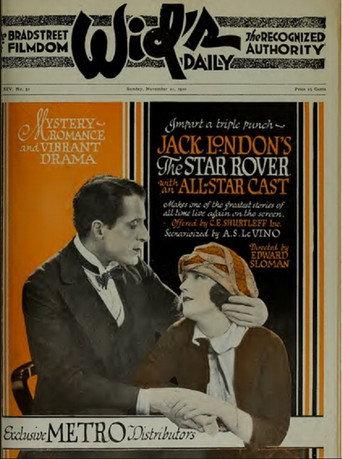 The Star Rover (1920) poster